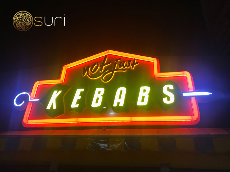 not just kebabs